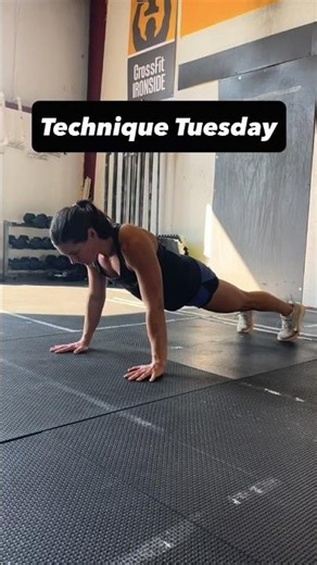 Technique Tuesday Push-ups