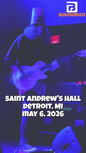 Buckethead Detroit Funk "Toy Time Jam" St. Andrew's Hall #buckethead #detroit #funk #bootsycollins