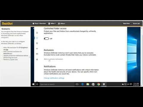 Counter Malware with Windows Defender