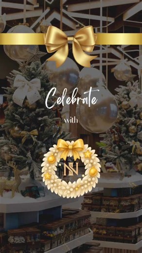 Celebrate Christmas at Noix Noix Coffee Shop