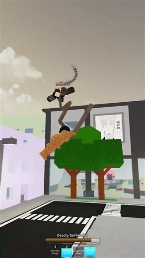 Completely Forgot How Good Higuruma Can Be #jujutsushenanigans #callmehmas #roblox #burntpeanut