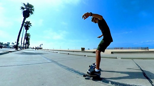 11K views · 85 reactions | The Summerboard SBX is unlike any other electric skateboard. It has two motorized caster wheels underneath that allow you to shred the streets as if you were snowboarding. | CNET | Facebook