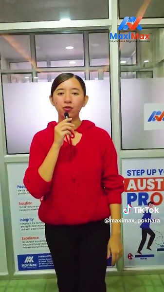 Apply now to Study in Australia #maximaxeducationandmigrationservices #futuristicapproach #maximaxpokhara #AustralianVisa