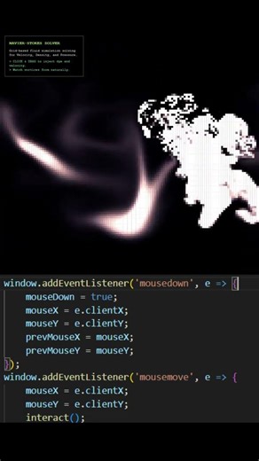 Smoke Animation| #webdev #coding #webdesign #frontendcourse #programming