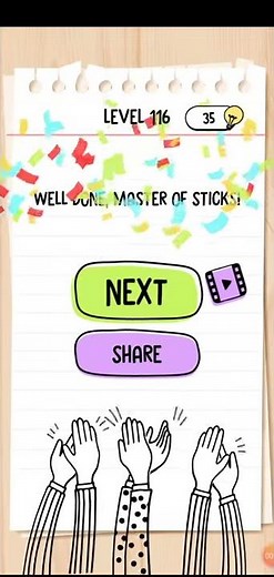 Brain test level 116 Make this correct Walkthrough