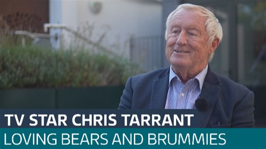 Legendary TV presenter Chris Tarrant on his love for Birmingham, broadcasting and bears - Latest From ITV News