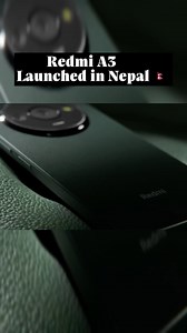 Redmi A3 Price in Nepal : Rs.12,999(4/128GB) Rs.11,999(3/64GB) 🇳🇵 . . . . . . . . . . #redmi #redminepal #redmia3 #redmia3price #priceinnepal #launchedinnepal #gadgetsinnepal #gadgets #tech | Gadgets In Nepal