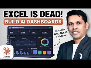 Create powerful interactive dashboards in minutes using Claude AI 🚀