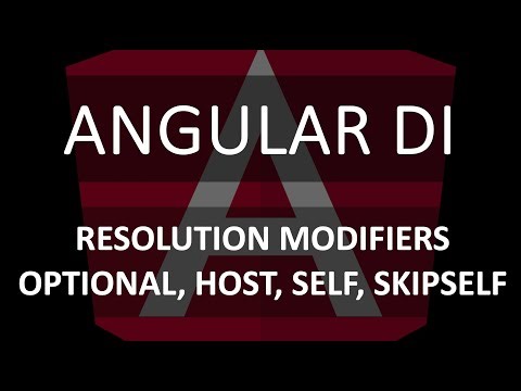 Angular Dependency Injection: Mastering Resolution Modifiers for Developers