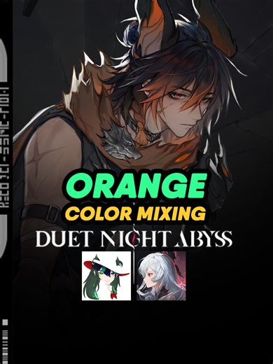 Color Mixing: The Orange Outsider Explained