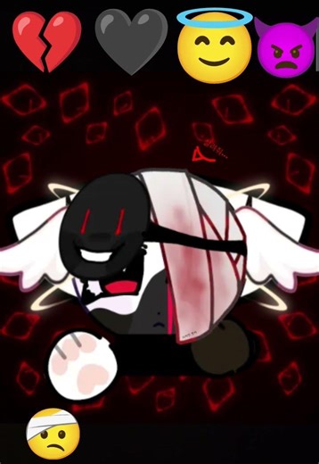 🤕👿😇🖤💔