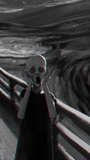 Exploring Animated Gothic Scenes with Skull and Jester Characters