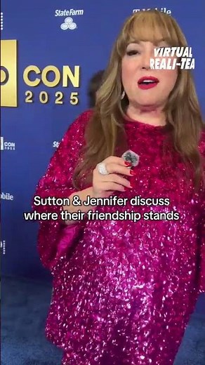 Sutton Stracke & Jennifer Tilly addressing moment in the RHOBH trailer | Virtual Reali-Tea #shorts