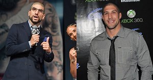 "You won't talk like this in my face" - Brendan Schaub responds after Ariel Helwani unleashed a rant against him; 'dares' the journalist to come on his show