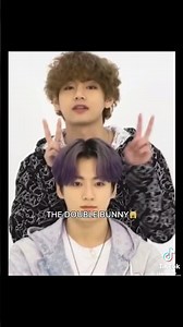 DOUBLE BUNNY JUNGKOOK #fypシ#fpyシ#keşfet#öneçıkar#beniöneçıkart #short#shorts