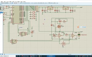 【全套资料.zip】直流稳压电源的仿真及实现 51单片机 或 STM32单片机 labview 嵌入式开发 【仿真 程序 设计图 报告 实物】