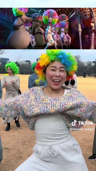 アフロサーカスのカラフルな復活