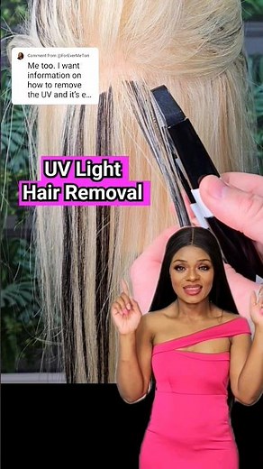 Can UV Light Hair Removal Damage Your Natural Hair?