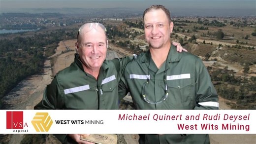 West Wits Mining & VSA Capital 180326 | VSA Capital
