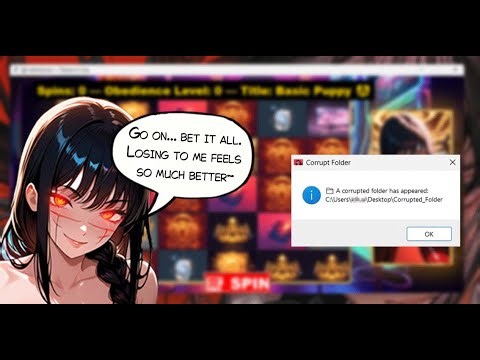 The Techdom Findom Slots Game That Plays You – Isla Slots Trailer