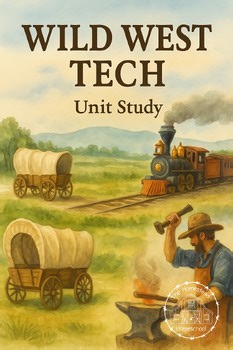 Wild West Tech Thematic Unit