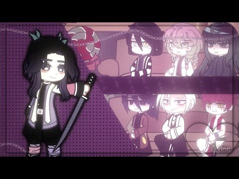 Hashiras react to Shinobu Kocho || DEMON SLAYER x Gacha club | • vinngel