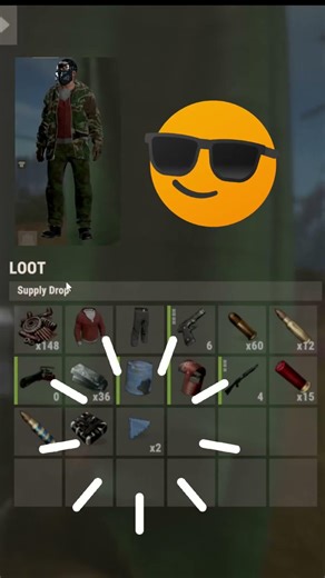 Parachute to an Airdrop #rust
