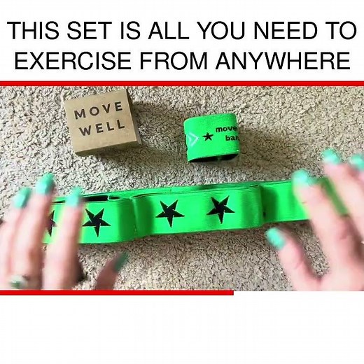 This set is all you need to exercise from anywhere