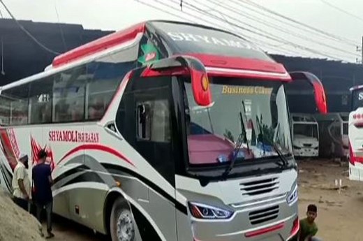 Enggak Habis Pikir, Bus Bangladesh Tiru Livery PO Bus Asal Sumatera - Gridoto
