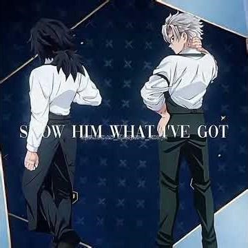 poker face ! #anime #kimetsunoyaiba #edit