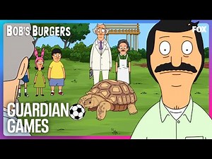 Bob Competes to be Mr. Fischoeder’s Tortoise Guardian | Bob’s Burgers