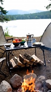 Making memories around the campfire. | Camp Lovers