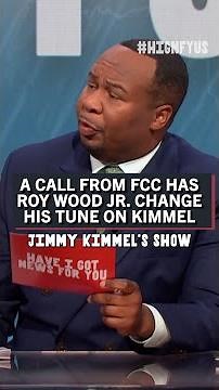 Roy Wood Jr. jokes about 'call from FCC'