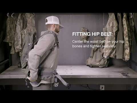 KUIU: How to Fit Your KUIU Pro Pack