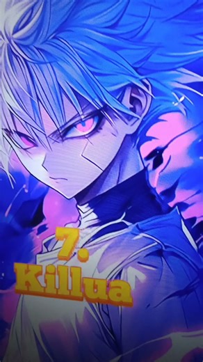#anime#kawaii#killua 😘😏😍🥰