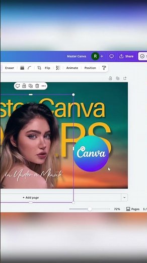 How to Manage Layers in Canva for Beginners #CanvaDesign #BeginnerFriendly #WorkspaceTips