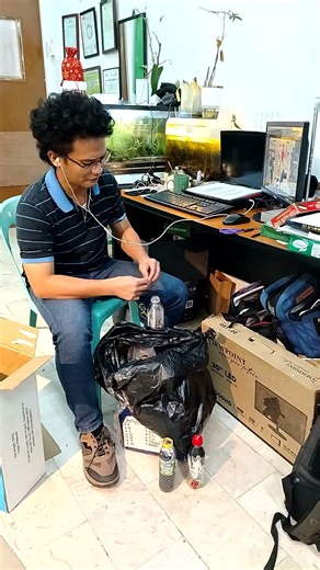 I got the other bin collected and sorted part 2