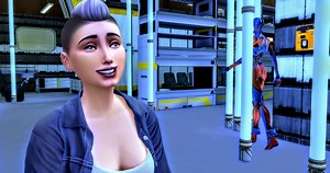 THE SIMS 4 WICKED WHIMS MOD – SEX IN OUTER SPACE