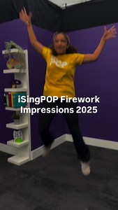 It’s Fireworks Night and our iSingPOP tutors came prepared with their best firework impressions… what do you think?🌟🔥🥳 #isingpop #teamwork #fireworks #funtimes | ISingPOP