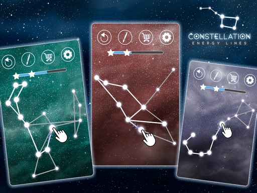 Play Constellation Energy Lines | Free Online  Games. KidzSearch.com