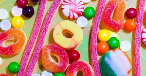 Kids See More Candy Ads on TV Now Than in the Past