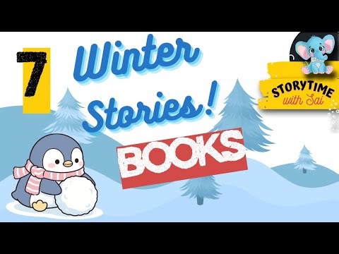 ❄️📚Winter Story Books for Children | Kids Books Read Aloud | Collection of Bedtime Stories for Kids