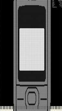 [Dark MIDI] Destiny Nokia 1208 Ringtone / 500,537 Notes [Shorts]