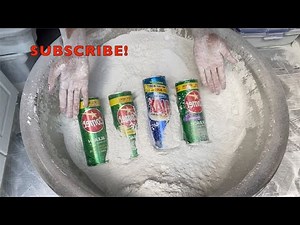 ASMR CLOSE UP WITH AJAX, LEMON, OG COMET AND LAVENDER COMET POWDER PLAY.