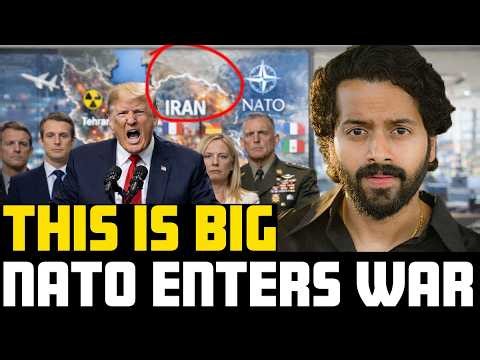 🚨DAY 4‼️IRAN Attacked BRITISH ROYAL AIRBASE- NATO Joins War? | Aye Jude✊