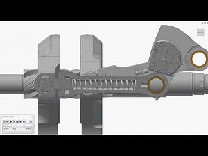 CAPROTTI OUTER LINK ROD C.592 SECTION