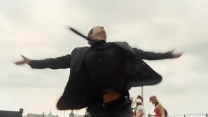 We’re raising a glass to Mads Mikkelsen, an electric presence in this booze-sodden, Oscar®-winning ode to male friendship from Danish provocateur Thomas Vinterberg. ANOTHER ROUND is now streaming. | MUBI UK & Ireland