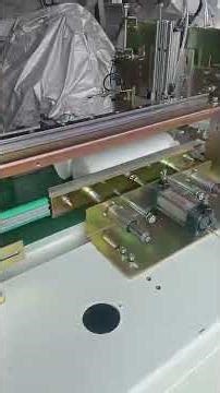 2 rolls kitchen towel paper package machine #packaging #packingmachine