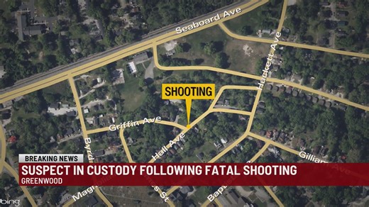 One dead, one arrested in Greenwood shooting
