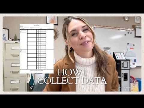 How I Collect Data as a Preschool SLP
